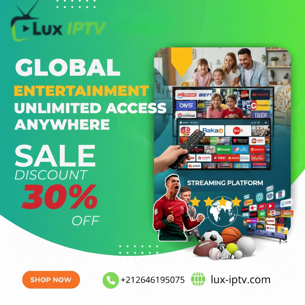 1 Month IPTV Subscription for 3 Connection 1 Month IPTV Subscription for 3 Connection