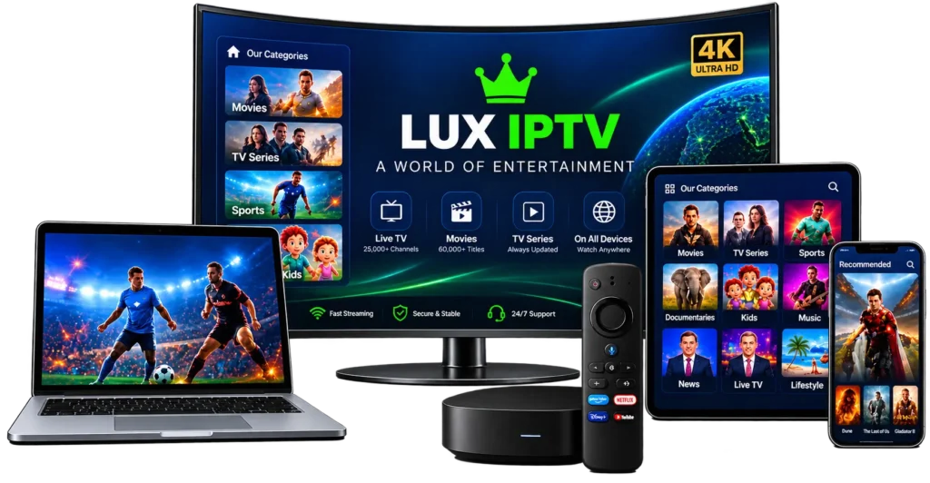 LUX IPTV Multi Device Stream