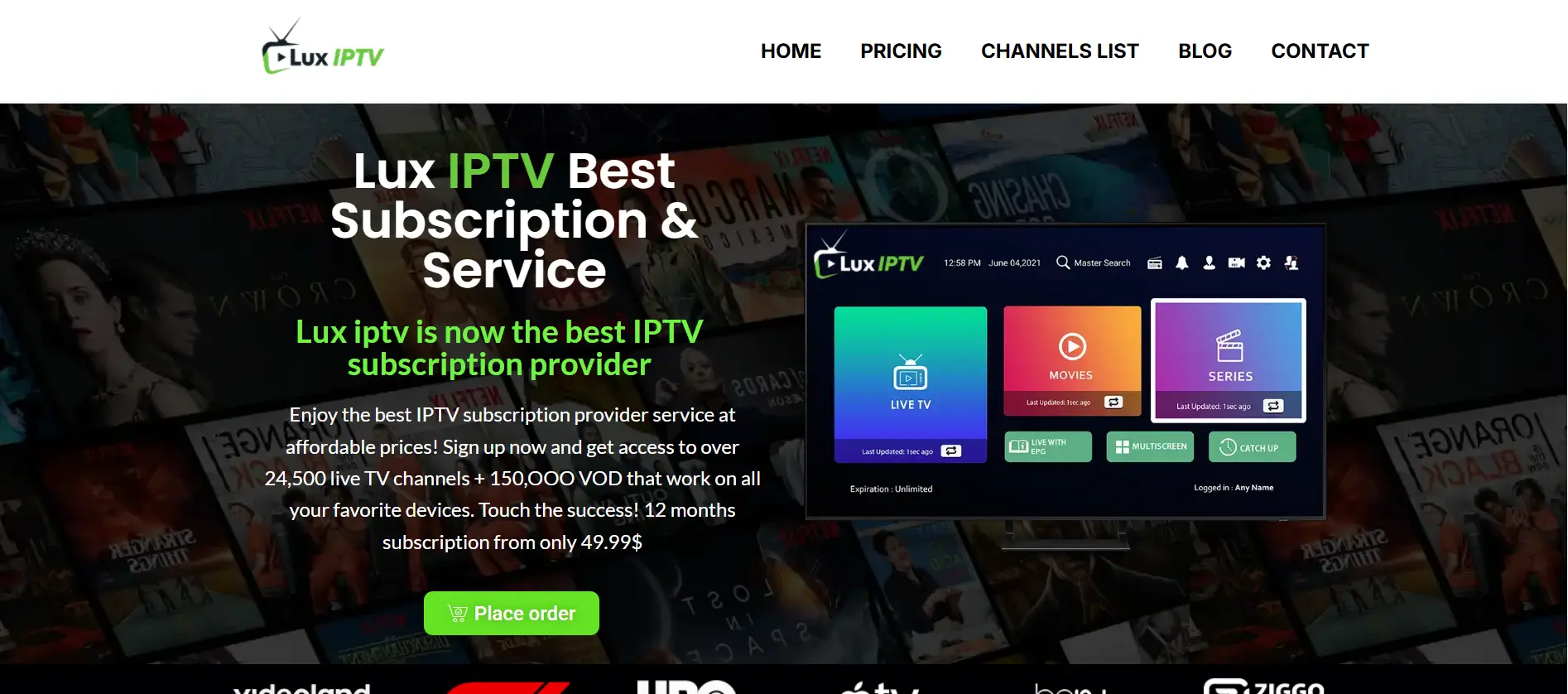 luxe iptv home luxe iptv home